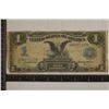 Image 1 : 1899 US BLACK EAGLE $1 SILVER CERTIFICATE LARGE