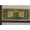 Image 2 : 1899 US BLACK EAGLE $1 SILVER CERTIFICATE LARGE