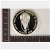 Image 1 : 45.2 STERLING SILVER PF ROUND "MAN'S FIRST