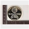 Image 2 : 45.2 STERLING SILVER PF ROUND "MAN'S FIRST