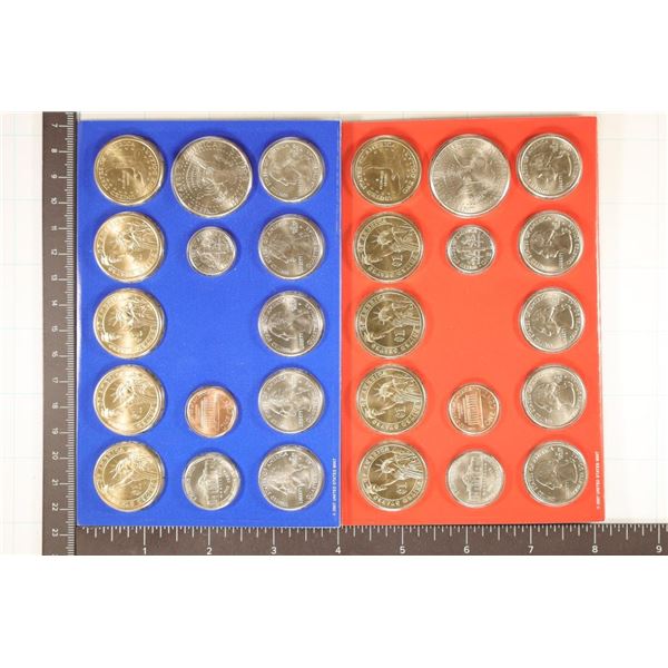 2007 US MINT SET (UNC) P/D IN ORIGINAL MINT