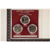 Image 1 : 2016-P/D/S SOUTH CAROLINA STATE QUARTER SET IN