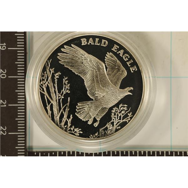 .7734 TROY OZ. ASW PF NATIOANAL WILDLIFE "BALD