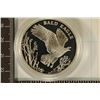 Image 1 : .7734 TROY OZ. ASW PF NATIOANAL WILDLIFE "BALD
