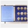 Image 3 : 27 CASINO TOKENS SET #2422 OF 2500 BY THE FRANKLIN