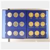 Image 5 : 27 CASINO TOKENS SET #2422 OF 2500 BY THE FRANKLIN