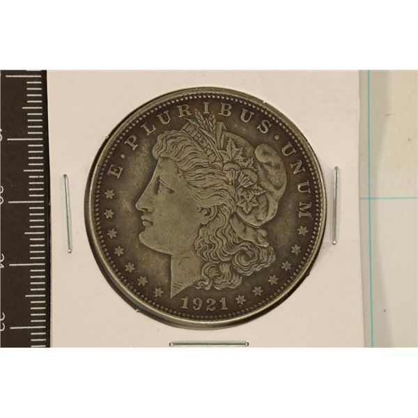 1921 MORGAN SILVER DOLLAR