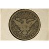 Image 2 : 1906 SILVER BARBER HALF DOLLAR VERY GOOD