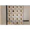 Image 2 : 20 ASSORTED METAL TRANSPORTATION TOKENS FROM
