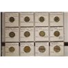 Image 3 : 20 ASSORTED METAL TRANSPORTATION TOKENS FROM