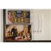 Image 1 : 2007 PRESIDENTIAL DOLLAR 4 COIN PF SET WITH BOX