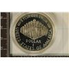 Image 2 : 1987-S US PROOF SILVER "US CONSTITUTION" DOLLAR