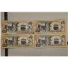 Image 2 : BANK OF GUYANA COLORIZED $20 BILLS ALL CRISP WITH