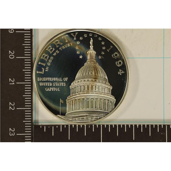1994-S US PROOF SILVER "U.S. CAPITOL BICENTENNIAL"
