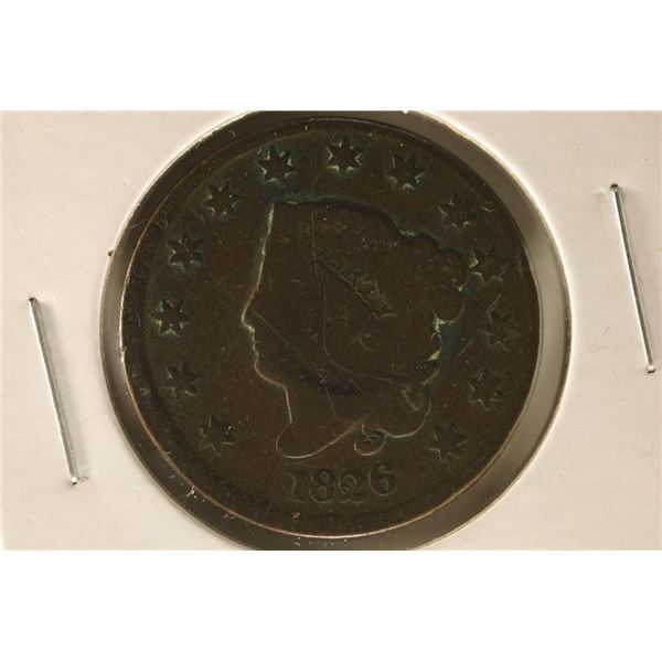 1826 US LARGE CENT
