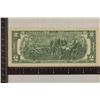 Image 2 : 1976 US $2 GREEN SEAL BICENTENNIAL BILL WITH