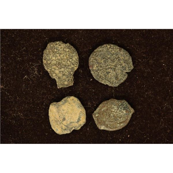 4-B.C.-A.D. JUDAEAN ANCIENT COINS