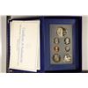 Image 1 : 1993 US PRESTIGE PROOF SET WITH BOX AND CERA.D.