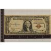 Image 1 : 1935-A HAWAIIAN OVERPRINT US $1 SILVER CERTIFICATE