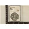 Image 1 : 2017 AMERICAN SILVER EAGLE NGC MS69 1 OZ. SILVER