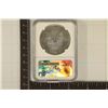 Image 2 : 2017 AMERICAN SILVER EAGLE NGC MS69 1 OZ. SILVER
