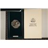 Image 1 : 1991-P KOREAN WAR PROOF SILVER DOLLAR
