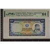 Image 1 : 1971 PORTUGUESE GUINEA 100 ESCUDOS WMK: N.