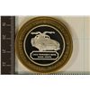 Image 1 : CASINO $10 SILVER TOKEN (UNC) IMPERIAL PALACE