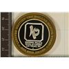 Image 2 : CASINO $10 SILVER TOKEN (UNC) IMPERIAL PALACE