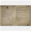 Image 2 : VETERANS OF FOREIGN WARS SIGNED AND SERIALIZED