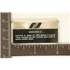Image 2 : .93 TROY OZ. PROOF STERLING SILVER SPACE INGOT