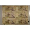 Image 1 : 6-BANK OF ISRAEL 10 LIRA / LIROT NOTES