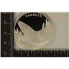 Image 1 : .7734 TROY OZ. ASW PF NATIOANAL WILDLIFE "SALMON"