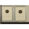 Image 2 : 2 PROOF ROOSEVELT DIMES  BOTH ARE GEM UNC: 1982S,