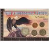 Image 1 : THE AMERICAN SERIES THE PRESIDENTS 5 COIN SET