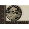 Image 1 : 1995-W US PROOF SILVER "50TH ANNIVERSARY OF WWII"
