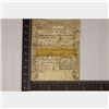 Image 1 : CONTINENTAL CURRENCY 1780 HARTFORD 9 PENCE