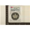 Image 1 : 2019 MAPLE LEAF SILVER MODIFIED PR, FROM PRIDE OF