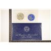 Image 2 : 1973-S IKE SILVER DOLLAR UNCIRCULATED (BLUE PACK)