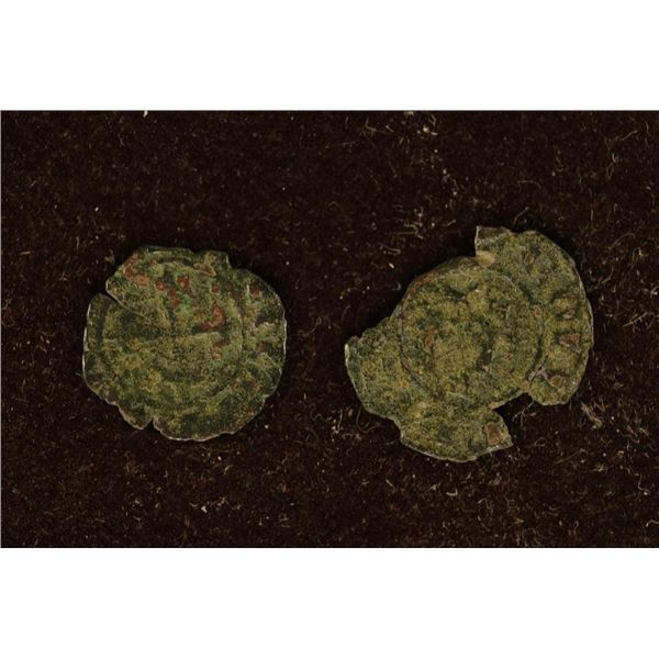 2-10TH-12TH CENTURY A.D. MEDIEVAL ANCIENT COIN