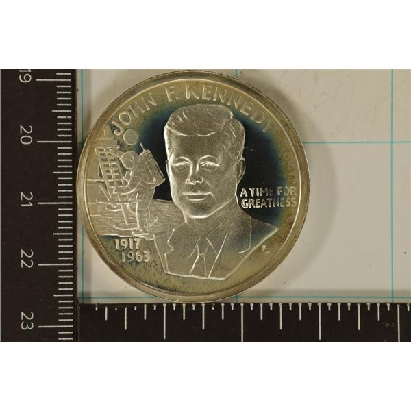 1986 US SILVER PF ROUND STATUE OF LIBERTY