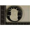 Image 2 : 1986 US SILVER PF ROUND STATUE OF LIBERTY