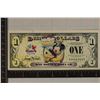 Image 1 : 2009 CRISP UNC DISNEY ONE DOLLAR "CELEBRATE YOU"