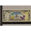 Image 2 : 2009 CRISP UNC DISNEY ONE DOLLAR "CELEBRATE YOU"