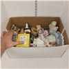 Image 2 : Box Of Figurines & Decor