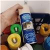 Image 2 : Milk Crate of Spray Paints