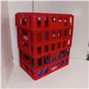 Image 2 : Lot Of 6 Coca-Cola Crates, 18"L 12"W 4"H & 6 Small Containers