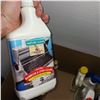Image 2 : Box Of Partly Used Cleaners, Metal, Precious Metal & Fabric Cleaners (Many Are Near Full)
