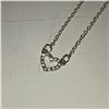 Image 2 : Silver Heart & Chain