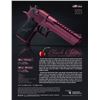 Image 2 : Desert Eagle MK XIX 6" 44 Mag Black Cherry
